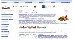 Desktop Screenshot of nahrungsergaenzung-versand.eu