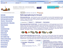 Tablet Screenshot of nahrungsergaenzung-versand.eu